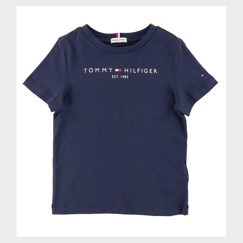 Tommy Hilfiger T-shirt - Essential - Organic - Twilight Navy