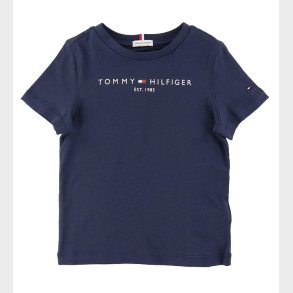 Tommy Hilfiger T-shirt - Essential - Organic - Twilight Navy