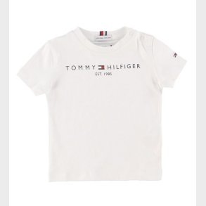 Tommy Hilfiger T-shirt - Essential - Organic - Hvid