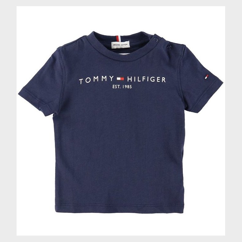 Tommy Hilfiger T-shirt - Essential - Organic - Twilight Navy