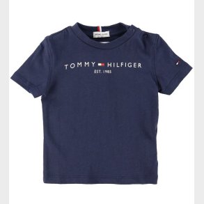 Tommy Hilfiger T-shirt - Essential - Organic - Twilight Navy