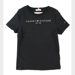 Tommy Hilfiger T-shirt - Essential - Organic - Sort