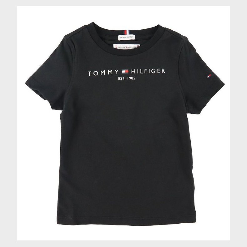 Tommy Hilfiger T-shirt - Essential - Organic - Sort