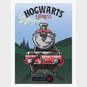 Diamond Dotz Harry Potter Hogwarts Express