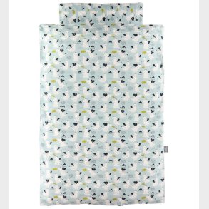 Nrgaard Madsens Sengetj - Baby - Bl m. Drage