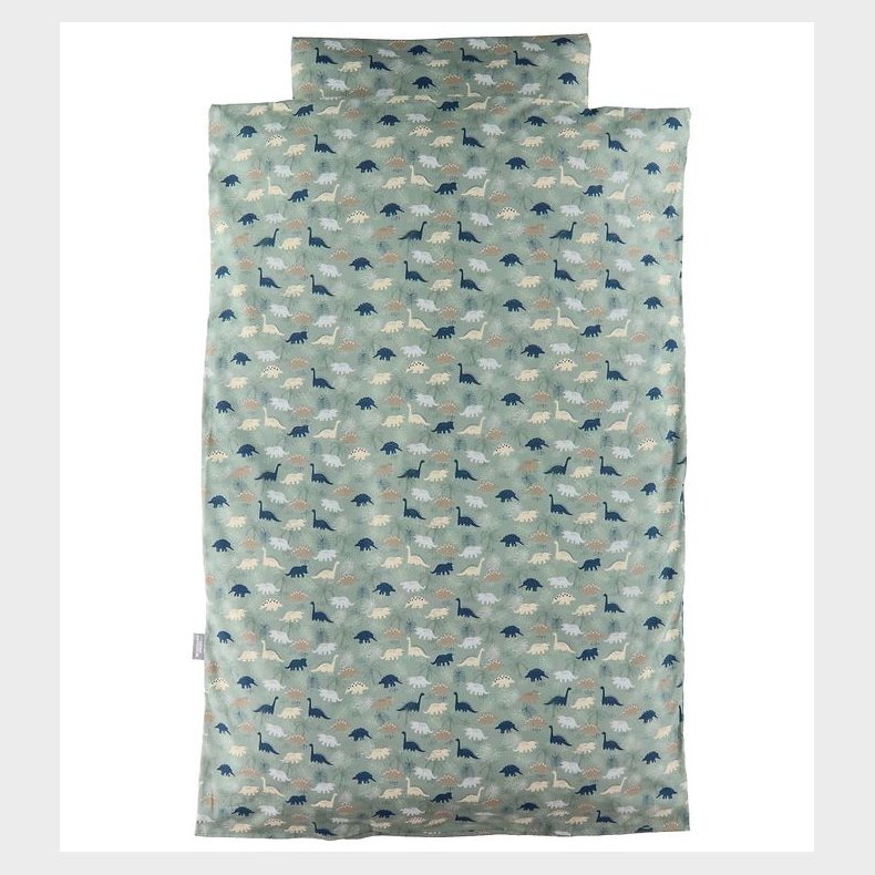 Nrgaard Madsens Sengetj - Junior - Grn m. Dinosaur