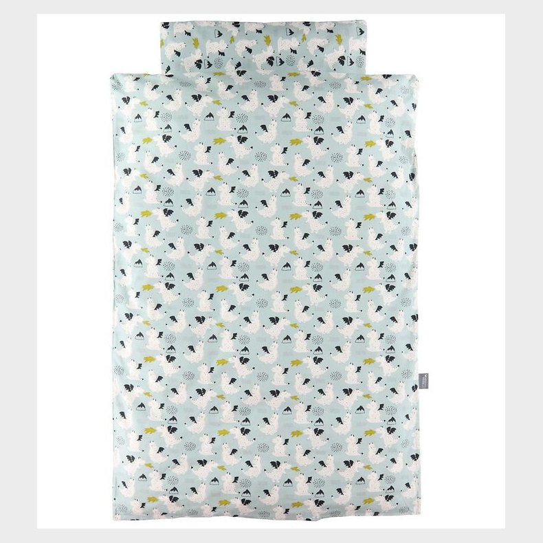 Nrgaard Madsens Sengetj - Junior - Bl m. Drage