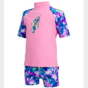 Speedo Badest - UV40+ - Pink/Spearmint m. Enhjrning