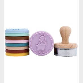 We Might Be Tiny Stempelst - 16 Dele - Silikone/Rustfri Stl -