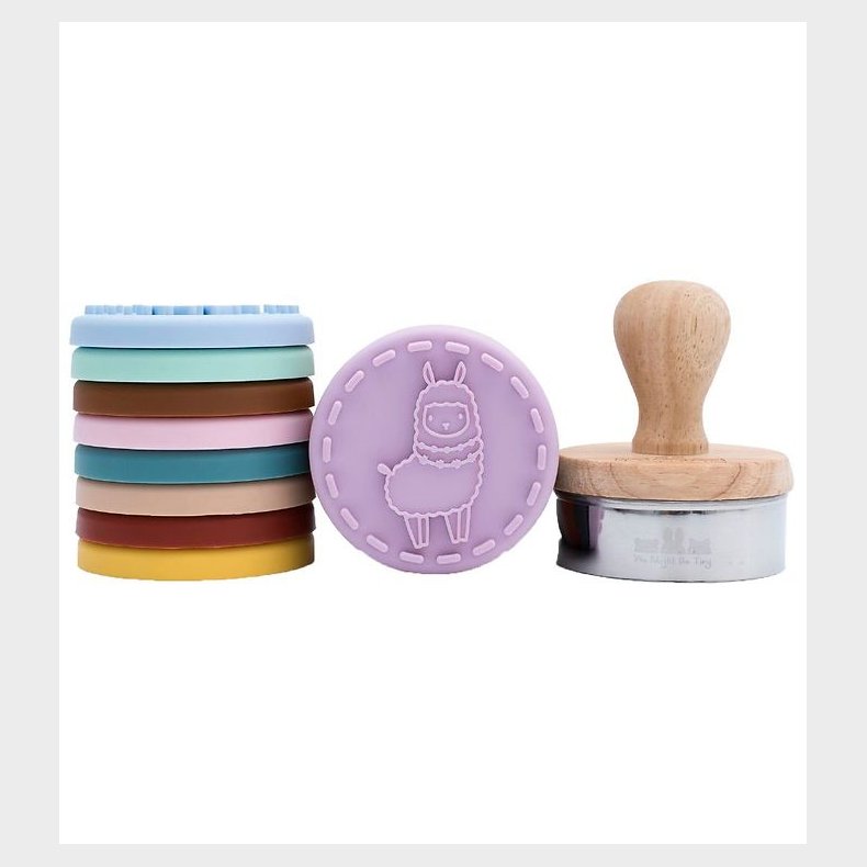 We Might Be Tiny Stempelst - 16 Dele - Silikone/Rustfri Stl -