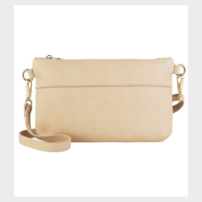 Rosemunde Clutch - Vegan - Pure Sand Gold