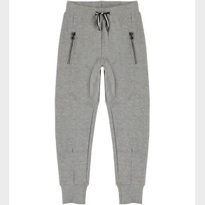 Molo Bukser - Ashton - Grey Melange