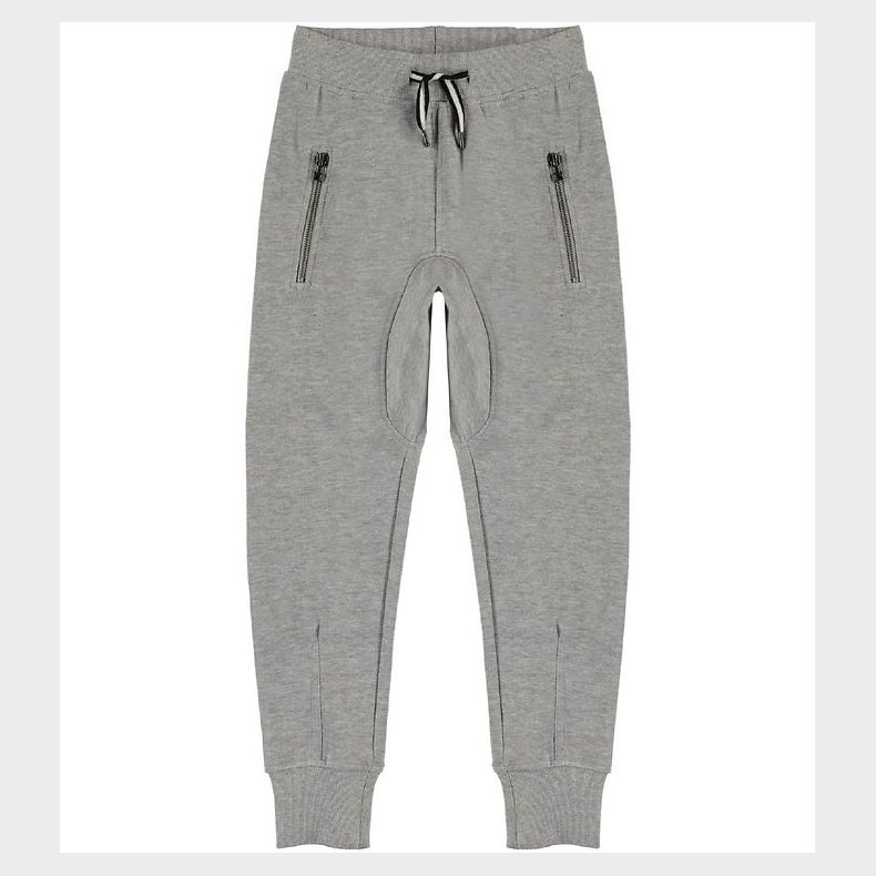 Molo Bukser - Ashton - Grey Melange