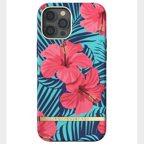 Richmond & Finch Cover - iPhone 12 Pro Max - Red Hibiscus