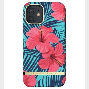 Richmond & Finch Cover - iPhone 12/12 Pro - Red Hibiscus