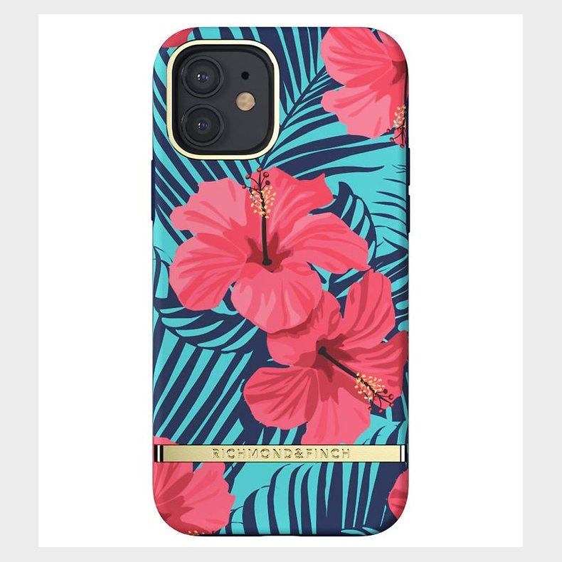 Richmond & Finch Cover - iPhone 12/12 Pro - Red Hibiscus