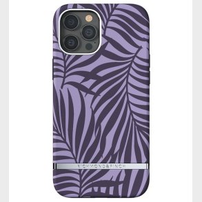 Richmond & Finch Cover - iPhone 12 Pro Max - Purple Palm