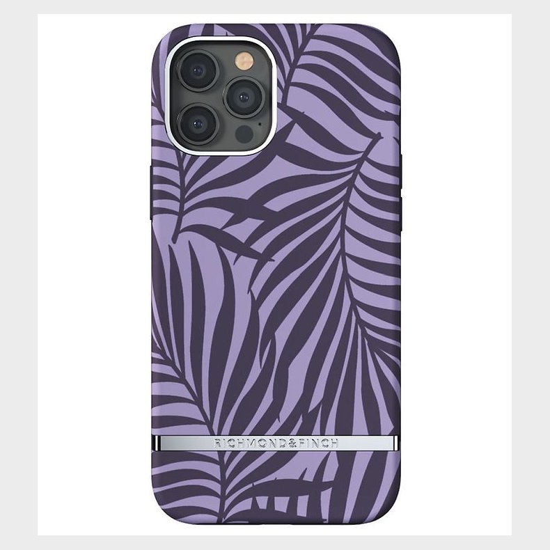 Richmond & Finch Cover - iPhone 12 Pro Max - Purple Palm