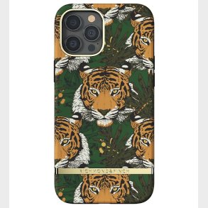 Richmond & Finch Cover - iPhone 12 Pro Max - Green Tiger