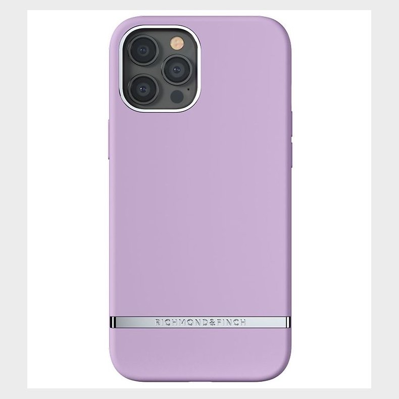 Richmond & Finch Cover - iPhone 12 Pro Max - Soft Lilac