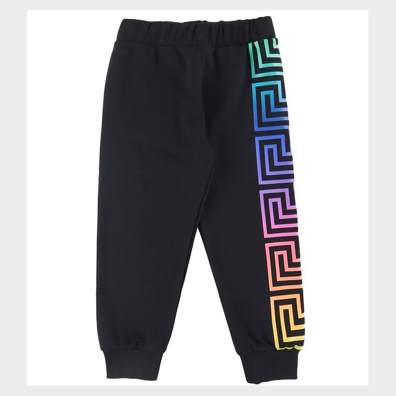 Versace Sweatpants - Greca - Sort/Multifarvet
