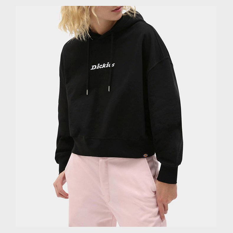 Dickies Httetrje - Cropped - Loretto - Sort