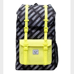 Herschel Rygsk - Little America Youth - Montio Black/Highlight