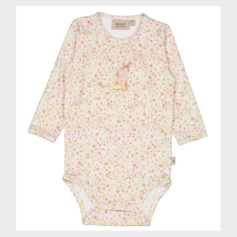 Wheat x Rodinia Body l/ - Limited - Watercolor Flowers