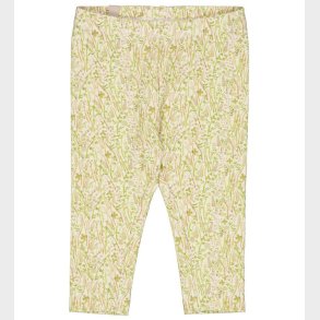 Wheat x Rodinia Leggings - Limited - Watercolor Grassland