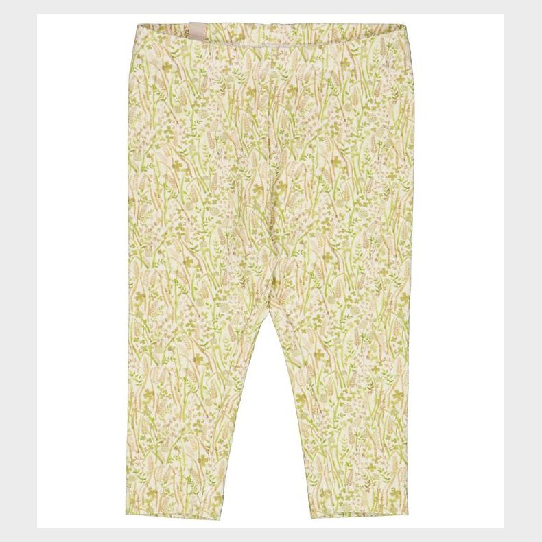 Wheat x Rodinia Leggings - Limited - Watercolor Grassland