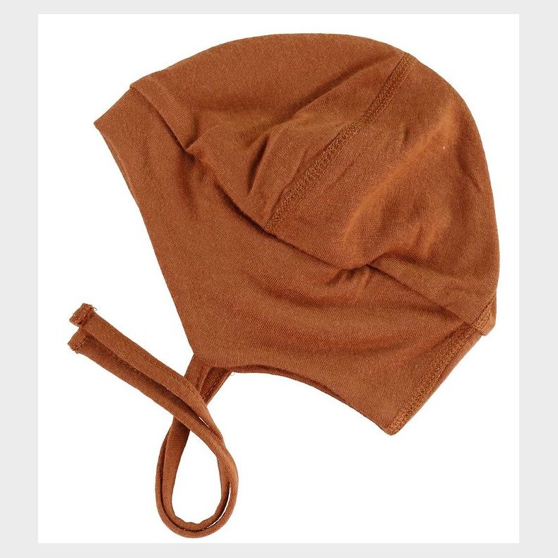 Joha Babyhjelm - Uld - Brun