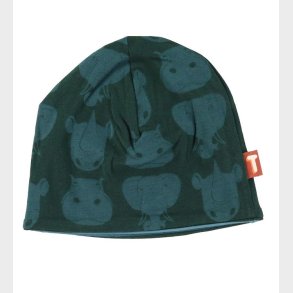 DYR Hue - DYRLoeve - Vendbar - Black Green m. Tykhuder