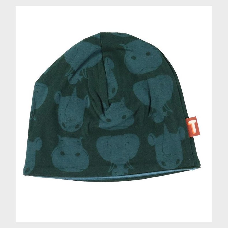 DYR Hue - DYRLoeve - Vendbar - Black Green m. Tykhuder