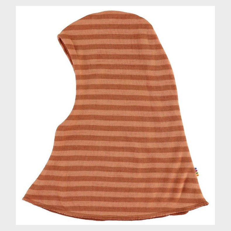 Joha Elefanthue - Uld - 2-lags - Brun m. Striber