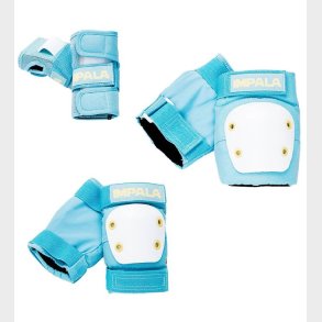 Impala Beskyttelsesst - Adult - Sky Blue/Yellow