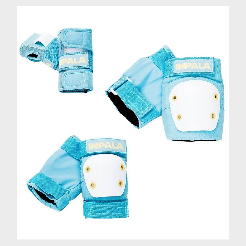 Impala Beskyttelsesst - Adult - Sky Blue/Yellow