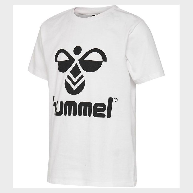 Hummel T-shirt - Tres - Marchmallow