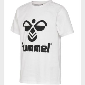 Hummel T-shirt - Tres - Marchmallow