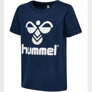 Hummel T-shirt - Tres - Navy