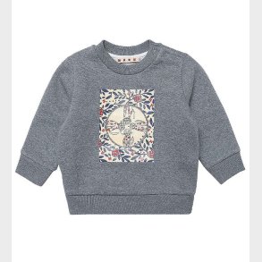 Marni Sweatshirt - Grmeleret m. Print