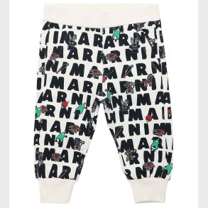 Marni Sweatpants - Off-White m. AOP Logo