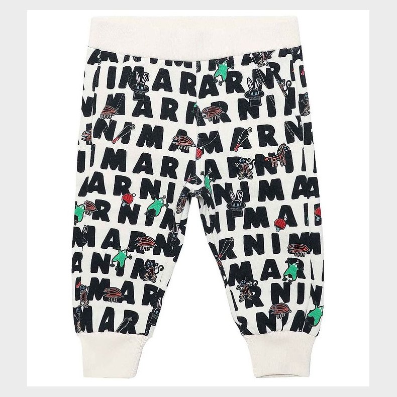 Marni Sweatpants - Off-White m. AOP Logo