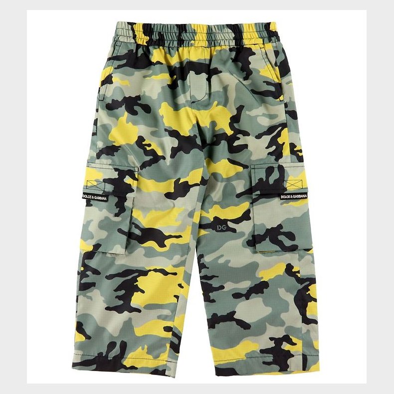 Dolce & Gabbana Skalbukser - DG Skate - Camouflage