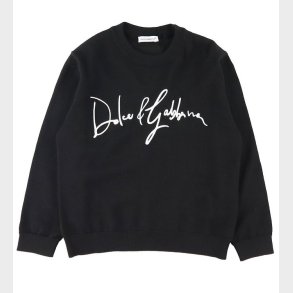 Dolce & Gabbana Bluse - Uld - DNA - Sort