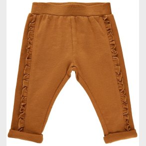 Minymo Sweatpants - Glazed Ginger m. Frynser