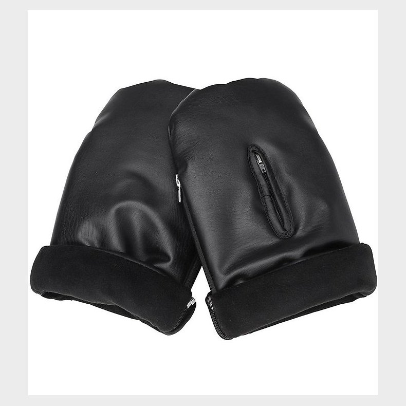 KongWalther Barnevognshandsker - sterbro - Faux Black Night