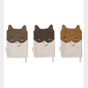 Liewood Vaskeklud - 3-pak - Sylvester - Superhero Multi Mix