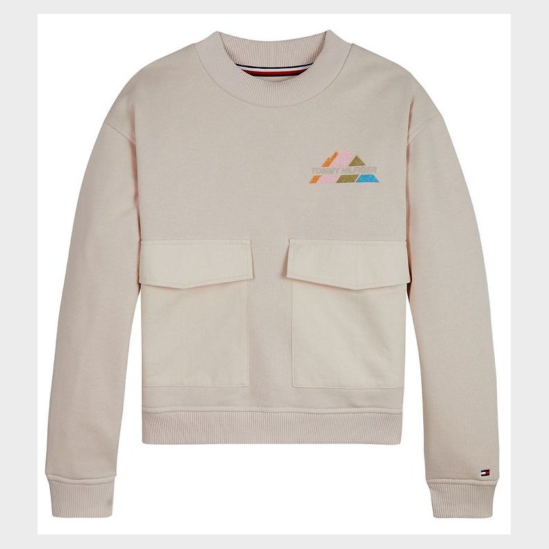 Tommy Hilfiger Sweatshirt - Smooth Stone