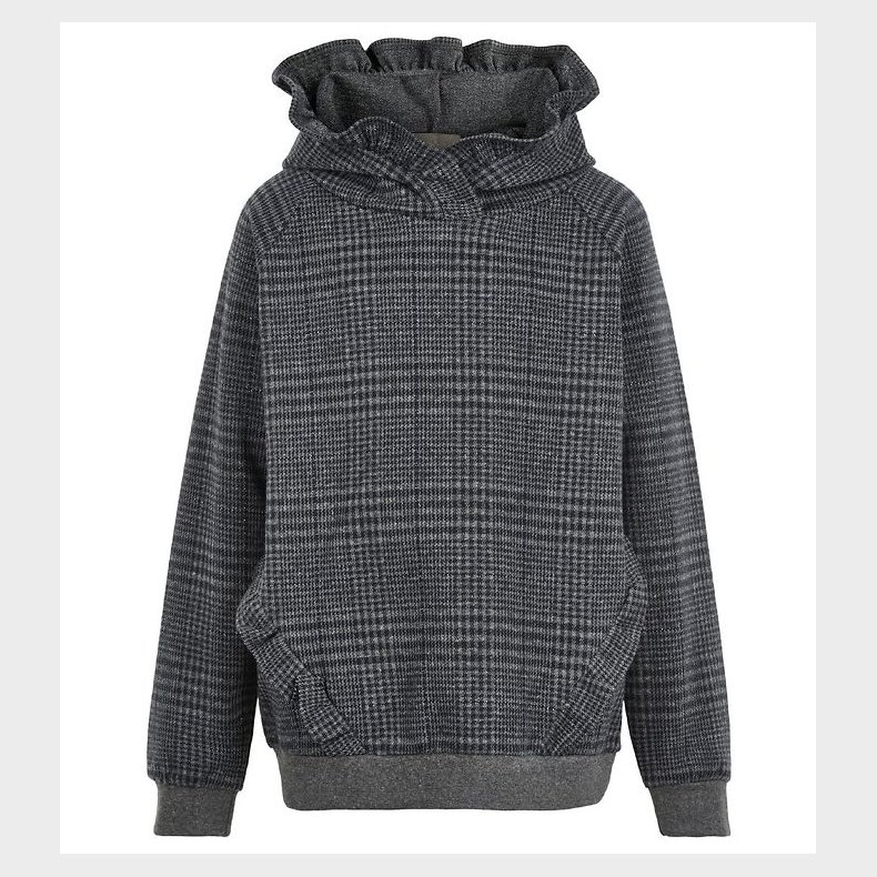 Creamie Httetrje - Checks - Mid Grey Melange