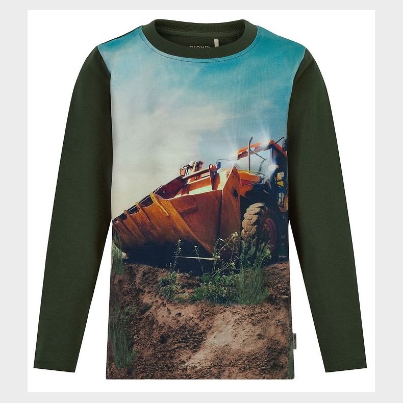 Minymo Bluse - Forest Night m. Gravko